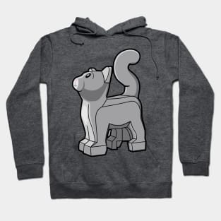 LEGO Cat (Light Grey) Hoodie